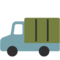 Delivery Truck emoji on Google